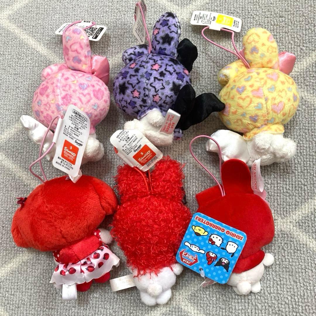 サンリオ　ぬいぐるみ　マスコット　新品未使用　タグ付　ハローキティ　まとめ売り