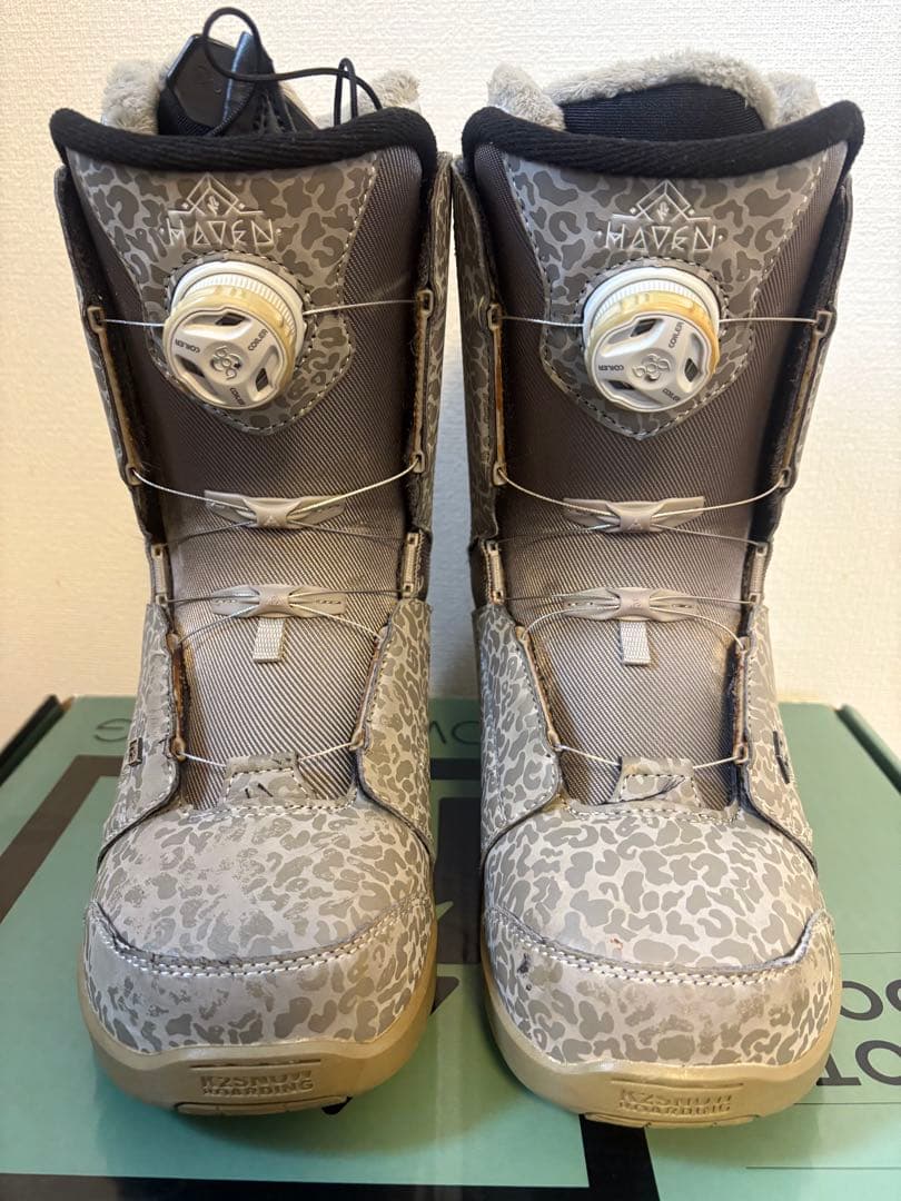 HAVEN スノーボードブーツ BOAシステム グレー K2 24.5 ケーツー