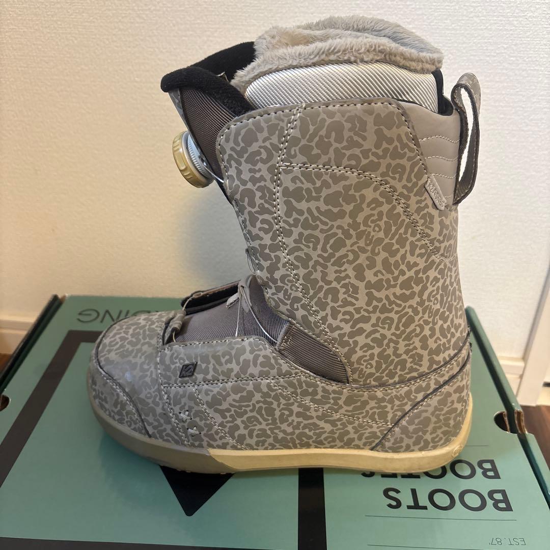 HAVEN スノーボードブーツ BOAシステム グレー K2 24.5 ケーツー