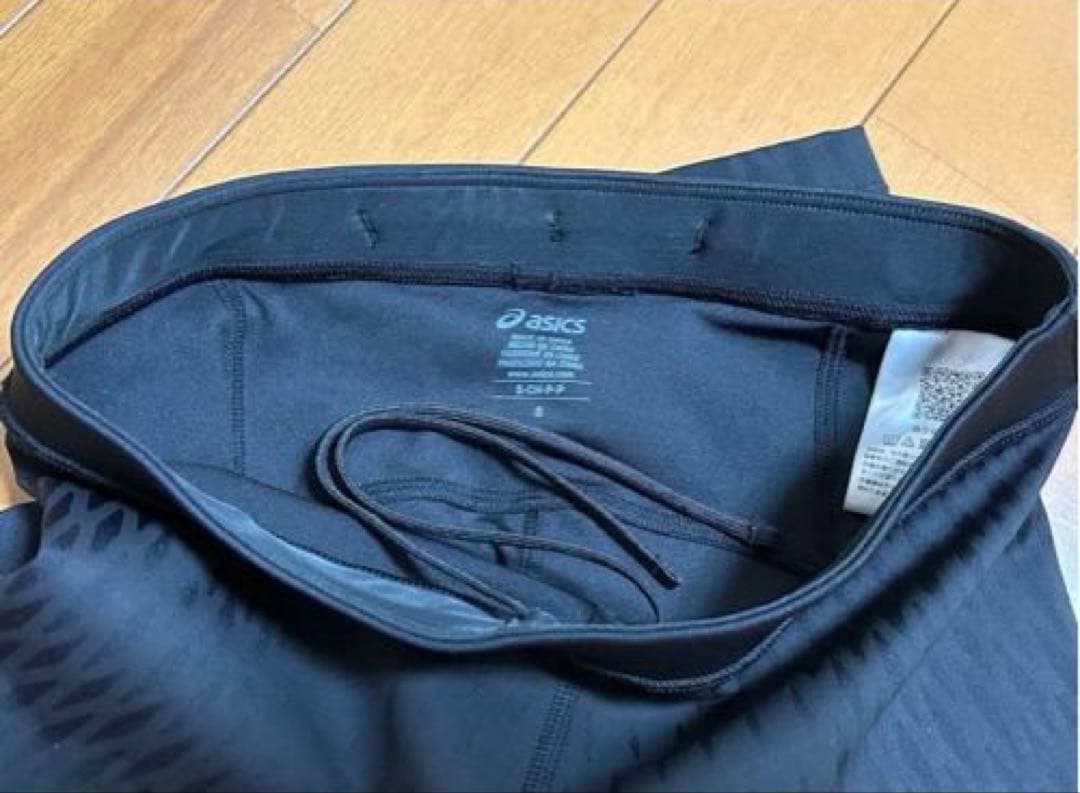 asics MMS スピードポケットハーフタイツ Sサイズ