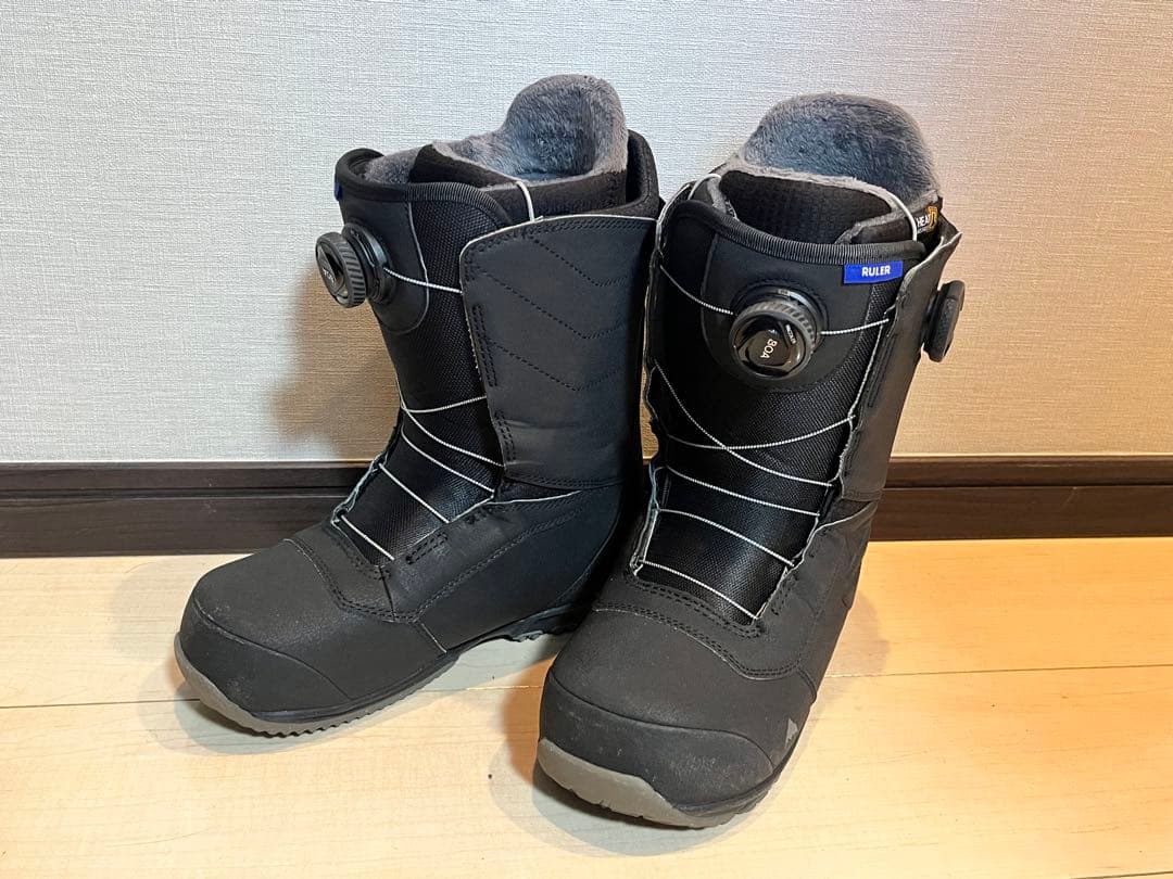 BURTON メンズ ルーラー BOA ワイド