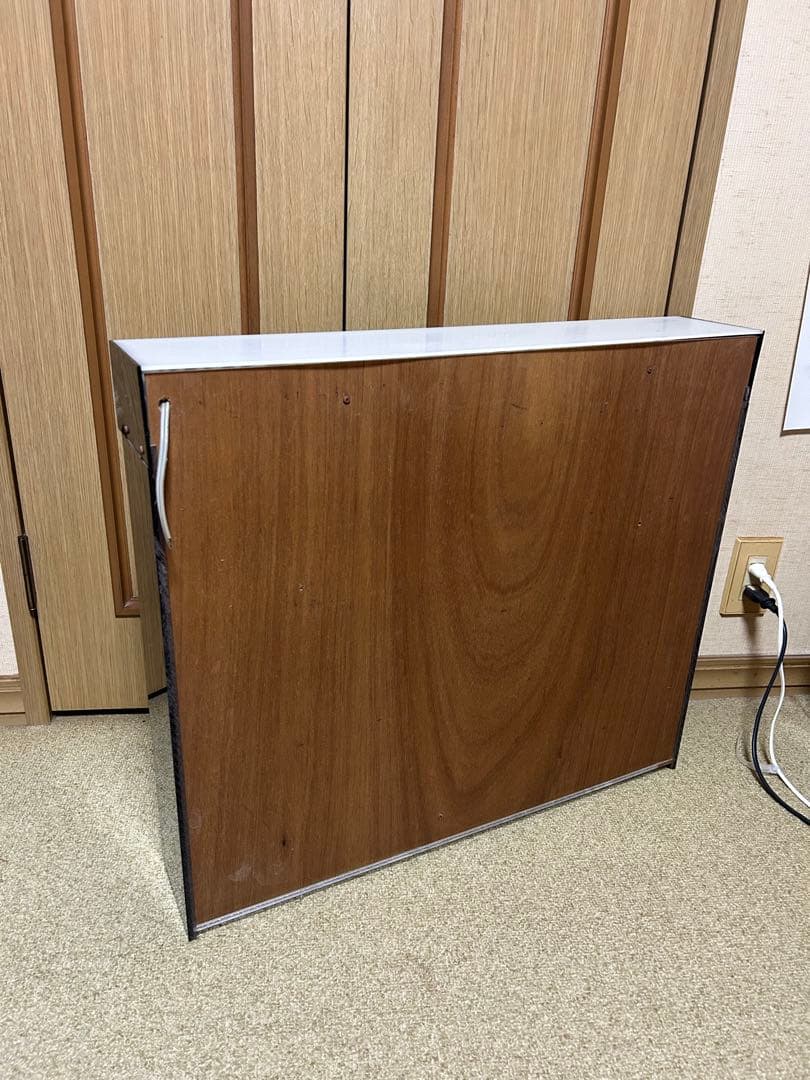 NAGAOKA レコード針　店舗ディスプレイケース　ミニカーやチョロQ収納にも。