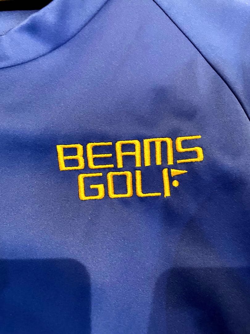 大特化！美品！早い者勝ち！BEAMS GOLF エアシャット　ブルゾン