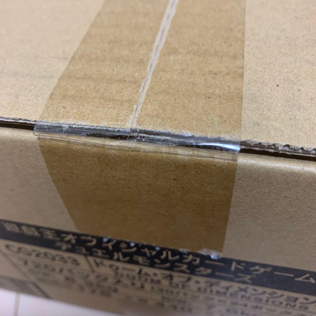 遊戯王ドゥーム・オブ・ディメンションズ 1カートン　新品未開封