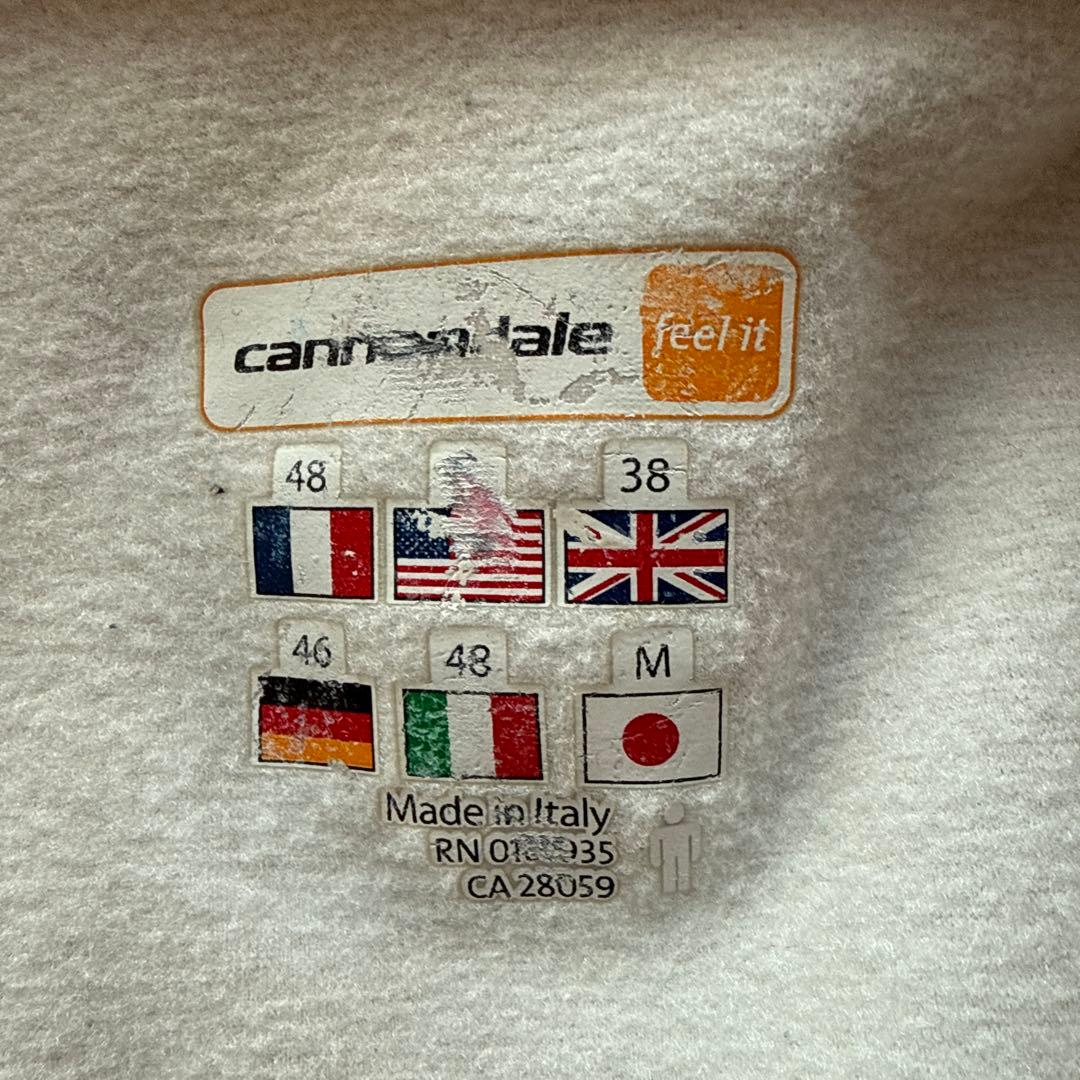 【キャノンデール】cannondale サイクルジャージ　長袖