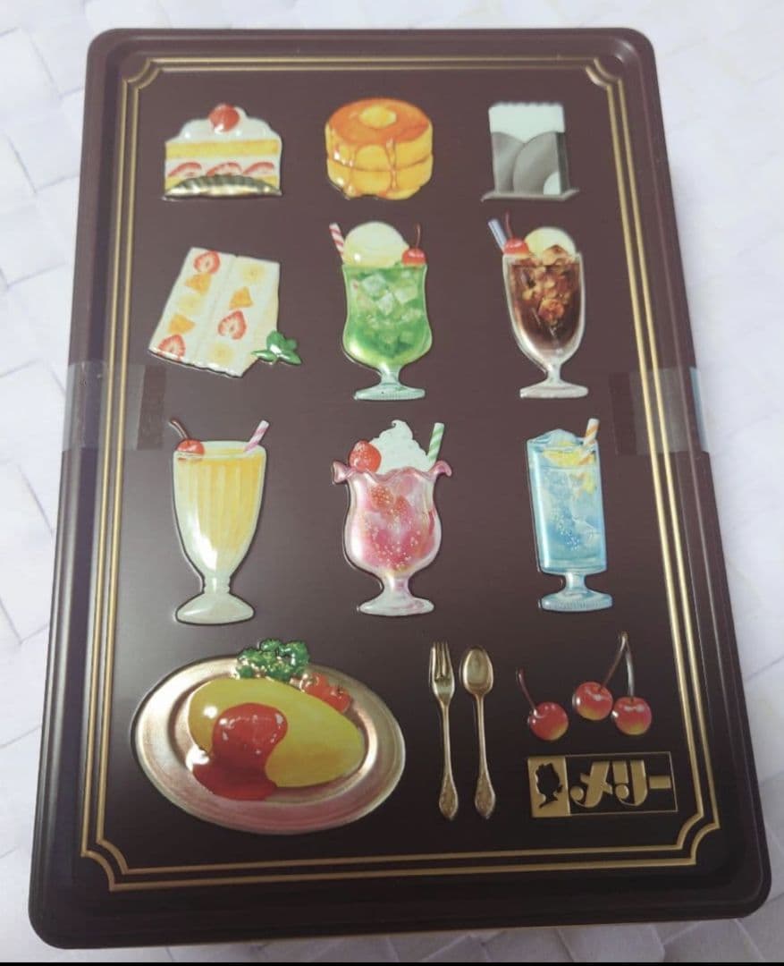 メリーチョコレート　はじけるキャンディチョコレート　5点セット