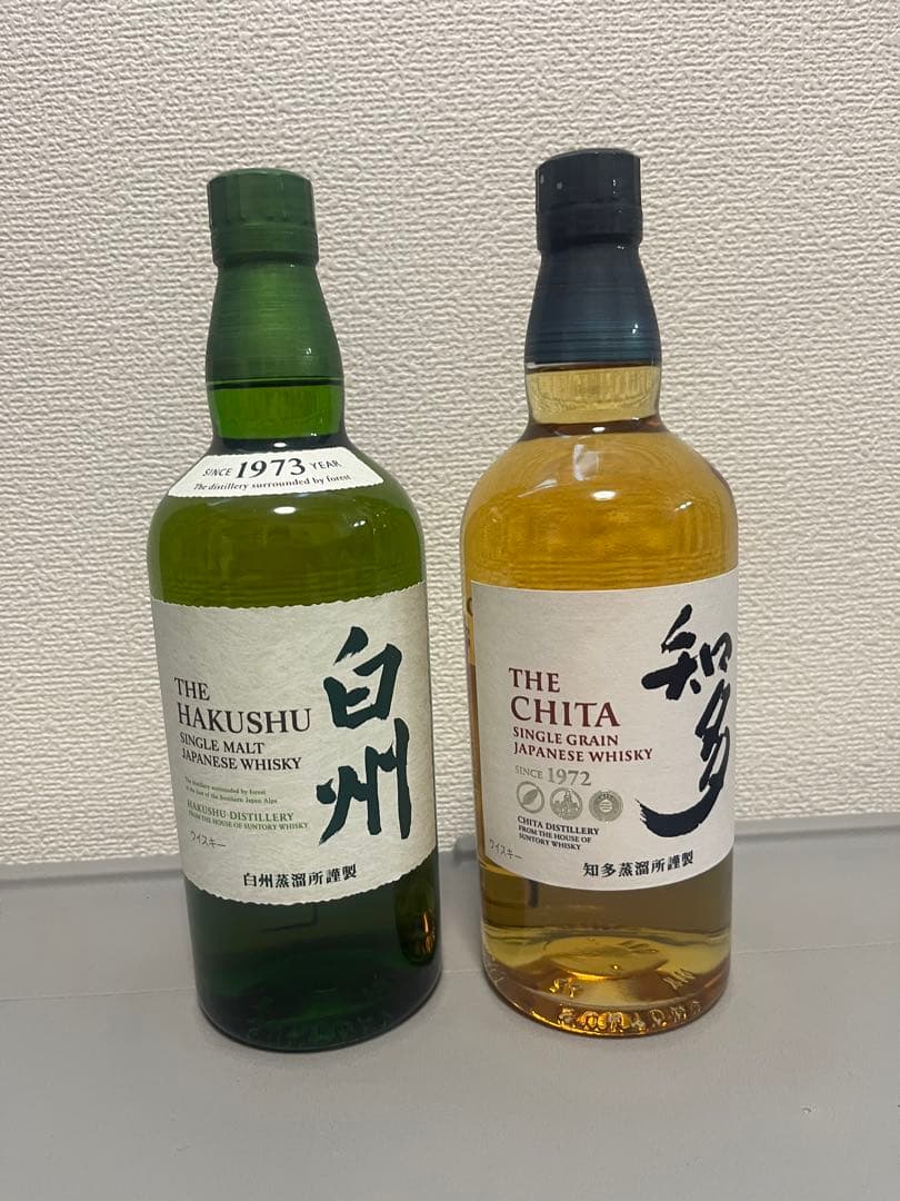 サントリー白州　知多セット　フルボトル