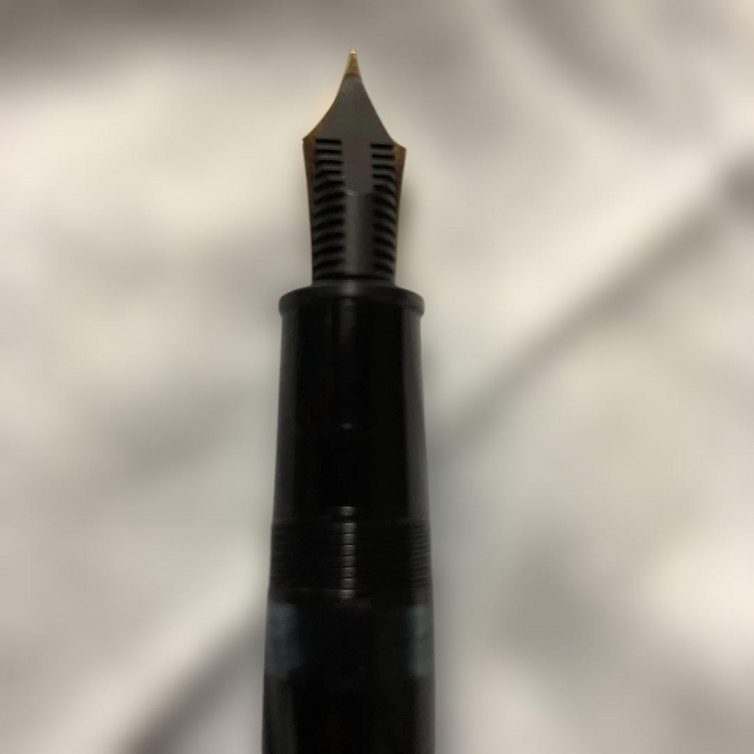 モンブラン　マイスターシュテュック ＮＯ.146 18C ペン先4810の刻印