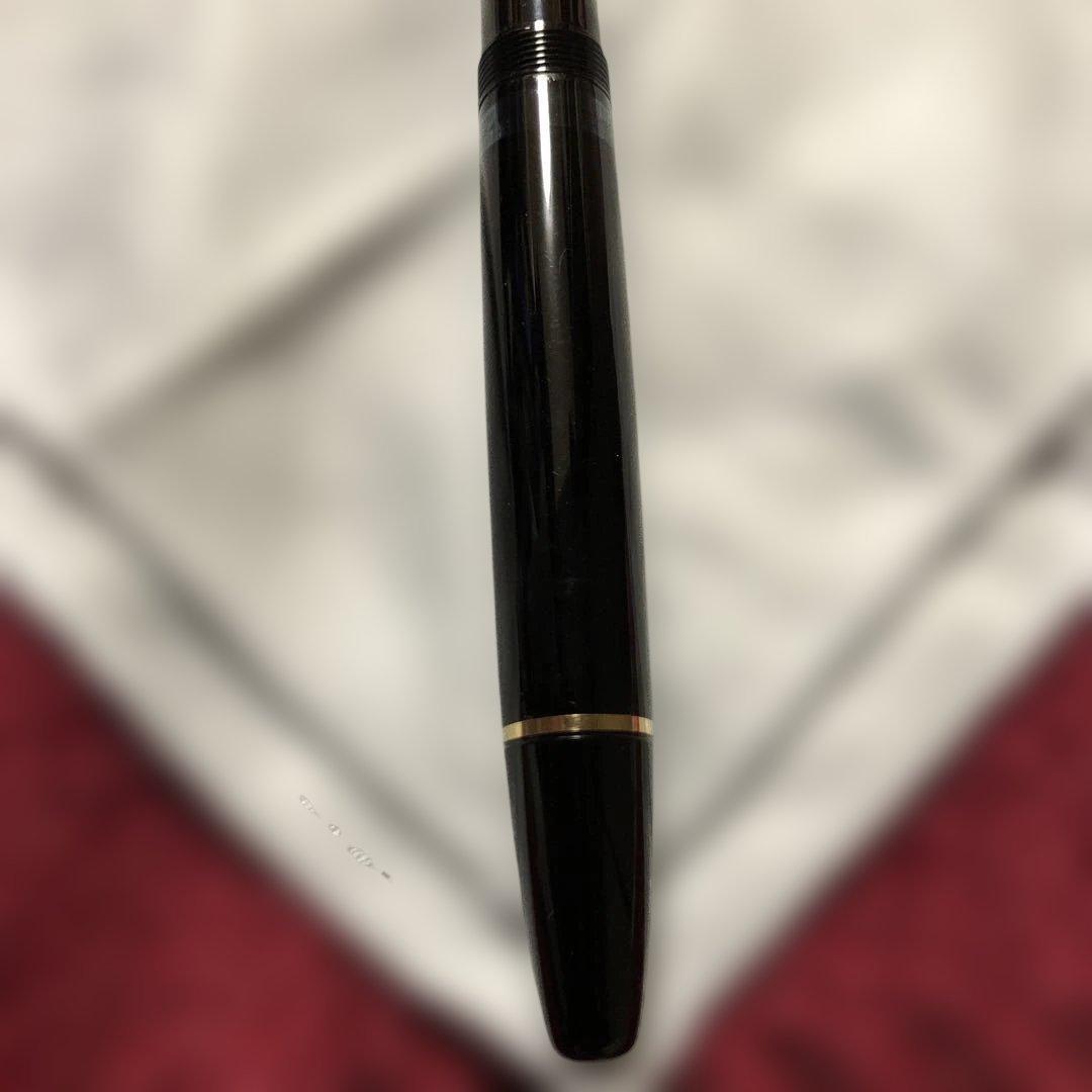 モンブラン　マイスターシュテュック ＮＯ.146 18C ペン先4810の刻印