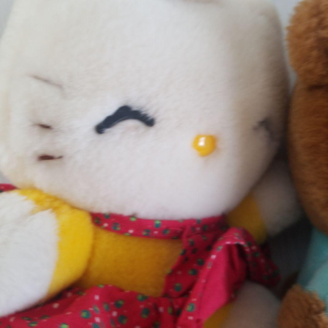 希少　レア　ハローキティ ぬいぐるみ 6体セット