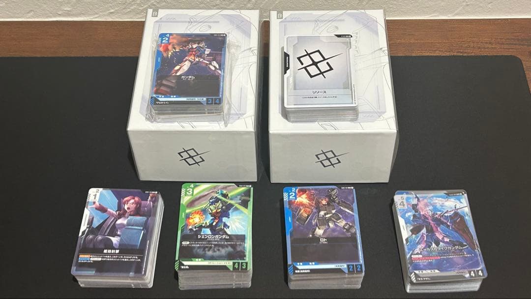 ガンダムカードゲーム　リミテッドボックス　β版　約2BOX分