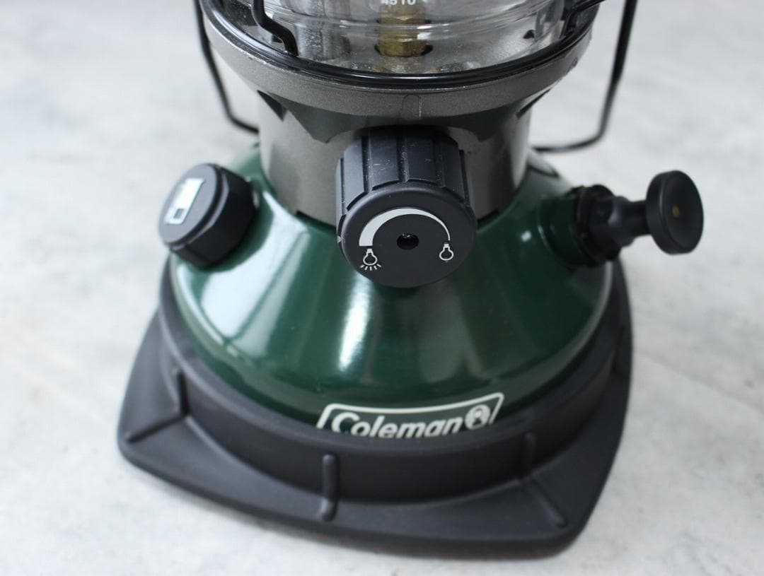 動作良好 コールマン ノーススター2000 ガソリンランタン ケース付き