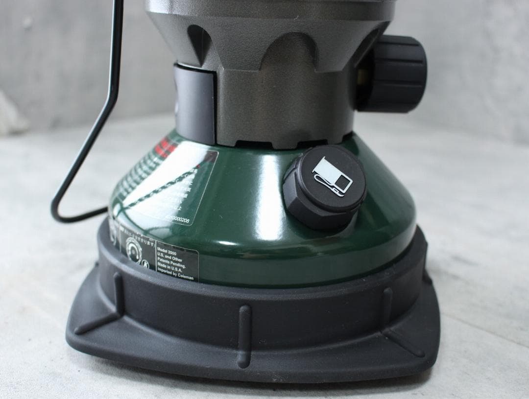 動作良好 コールマン ノーススター2000 ガソリンランタン ケース付き