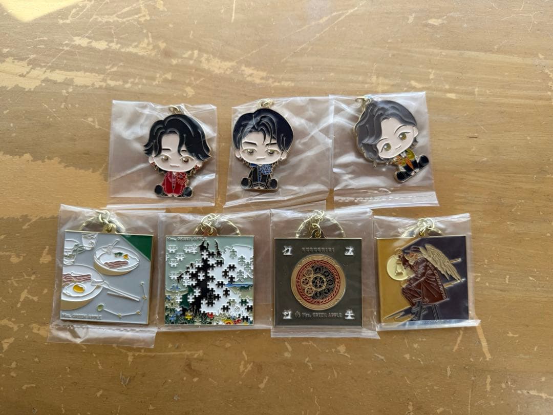 一番くじMrs. GREEN APPLEMAGICALWINTERセミコンプ