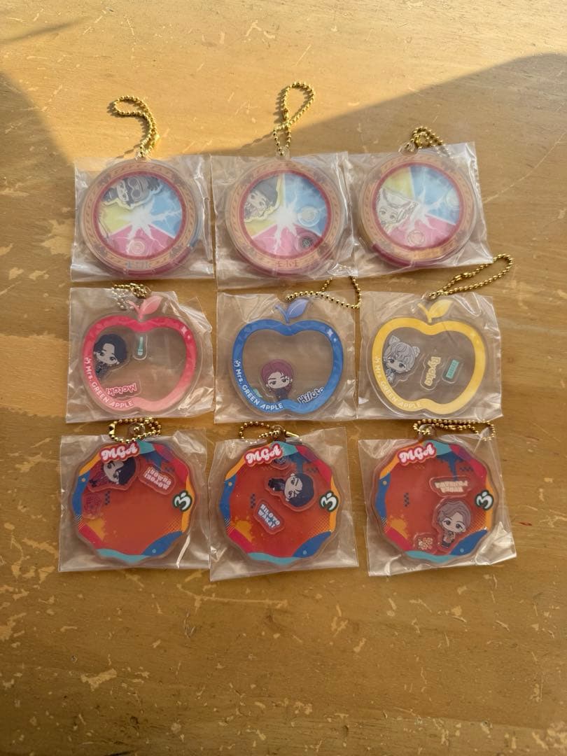 一番くじMrs. GREEN APPLEMAGICALWINTERセミコンプ