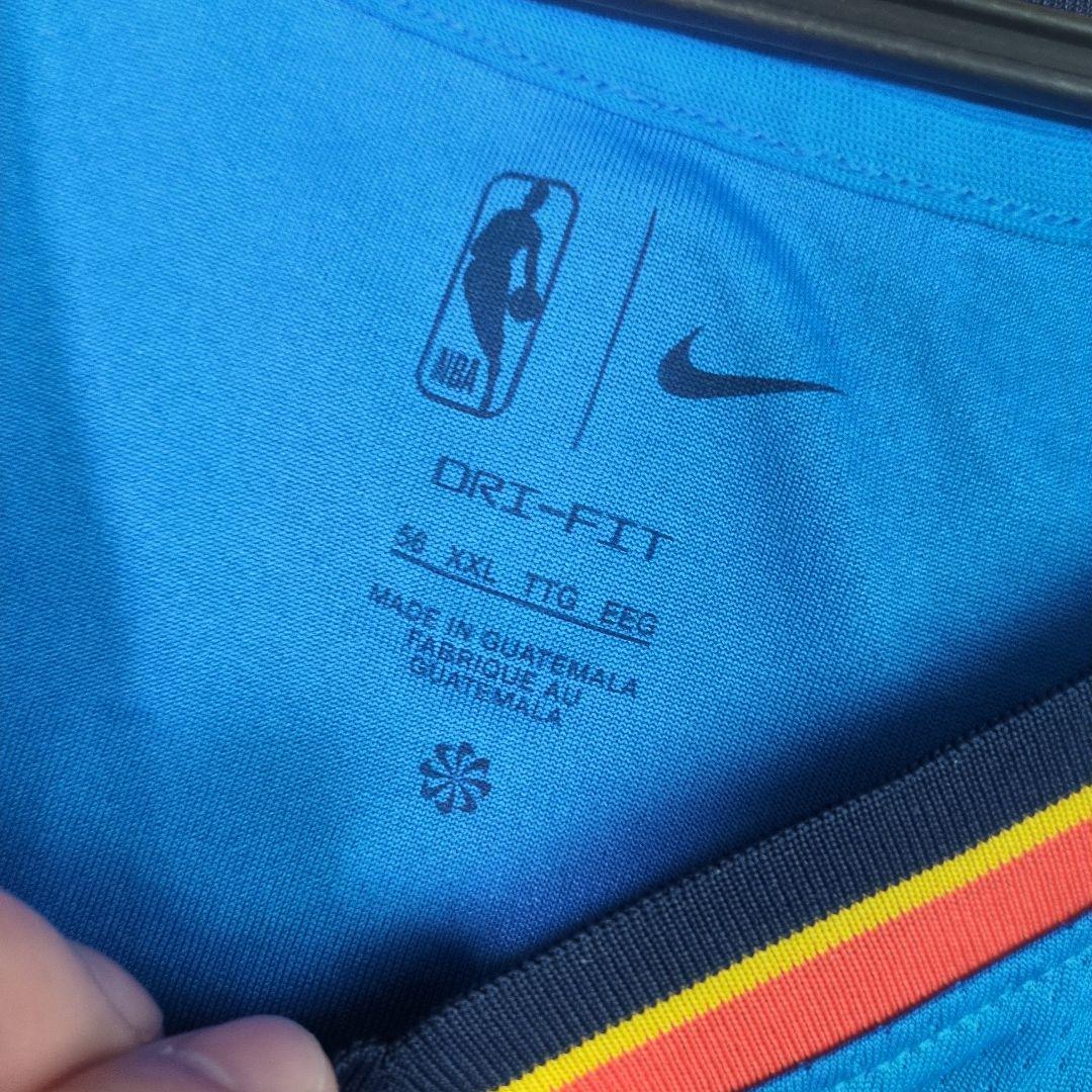 新品タグ付　オクラホマシティサンダー　シェイ　ユニフォームオーセンティック