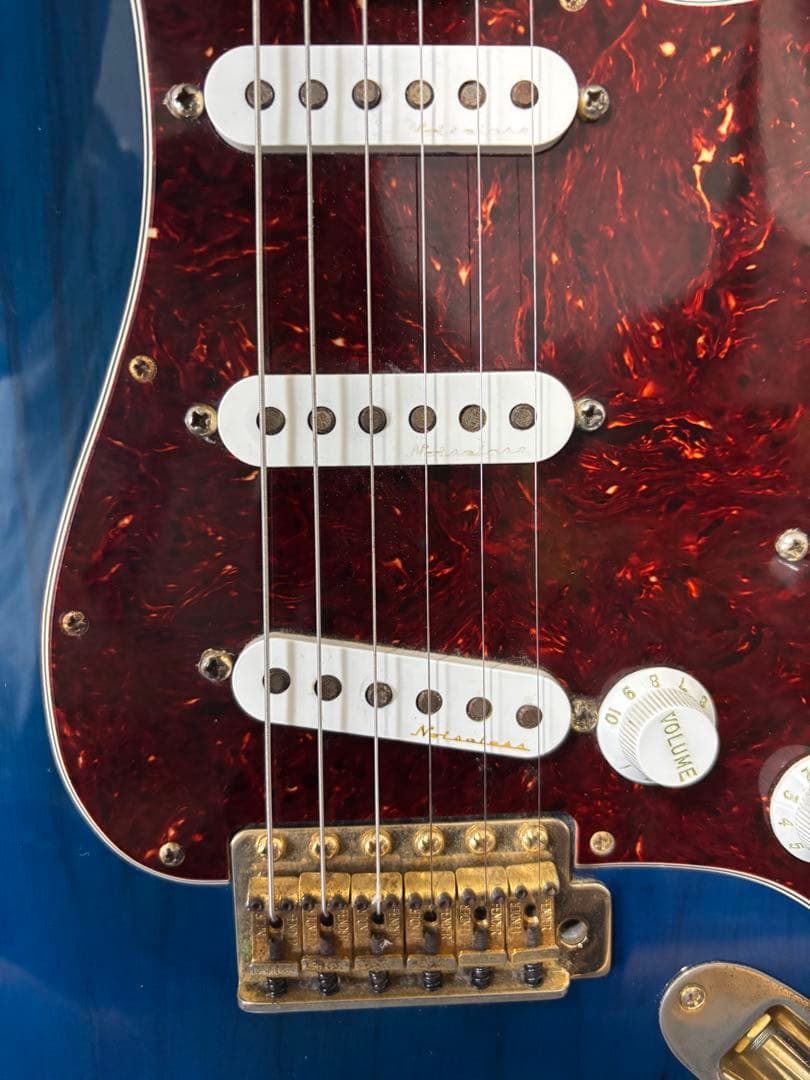 ギター Fender Mexico Deluxe Player Stratocaster