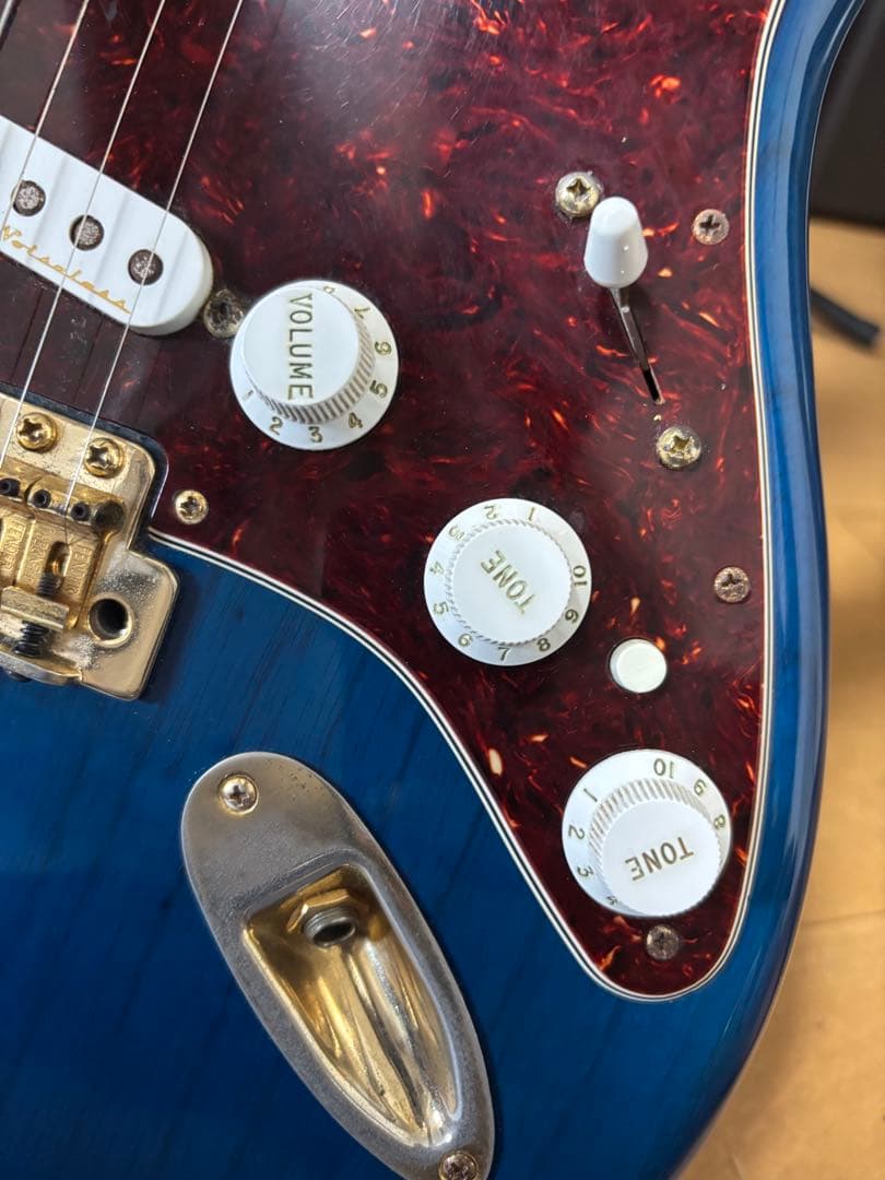 ギター Fender Mexico Deluxe Player Stratocaster