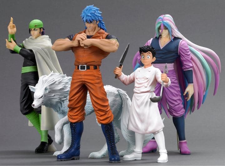 トリコ　フィギュア　FIGUAX 5種セット 【入手困難！販売終了品】