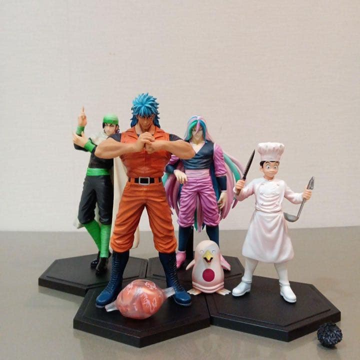 トリコ　フィギュア　FIGUAX 5種セット 【入手困難！販売終了品】