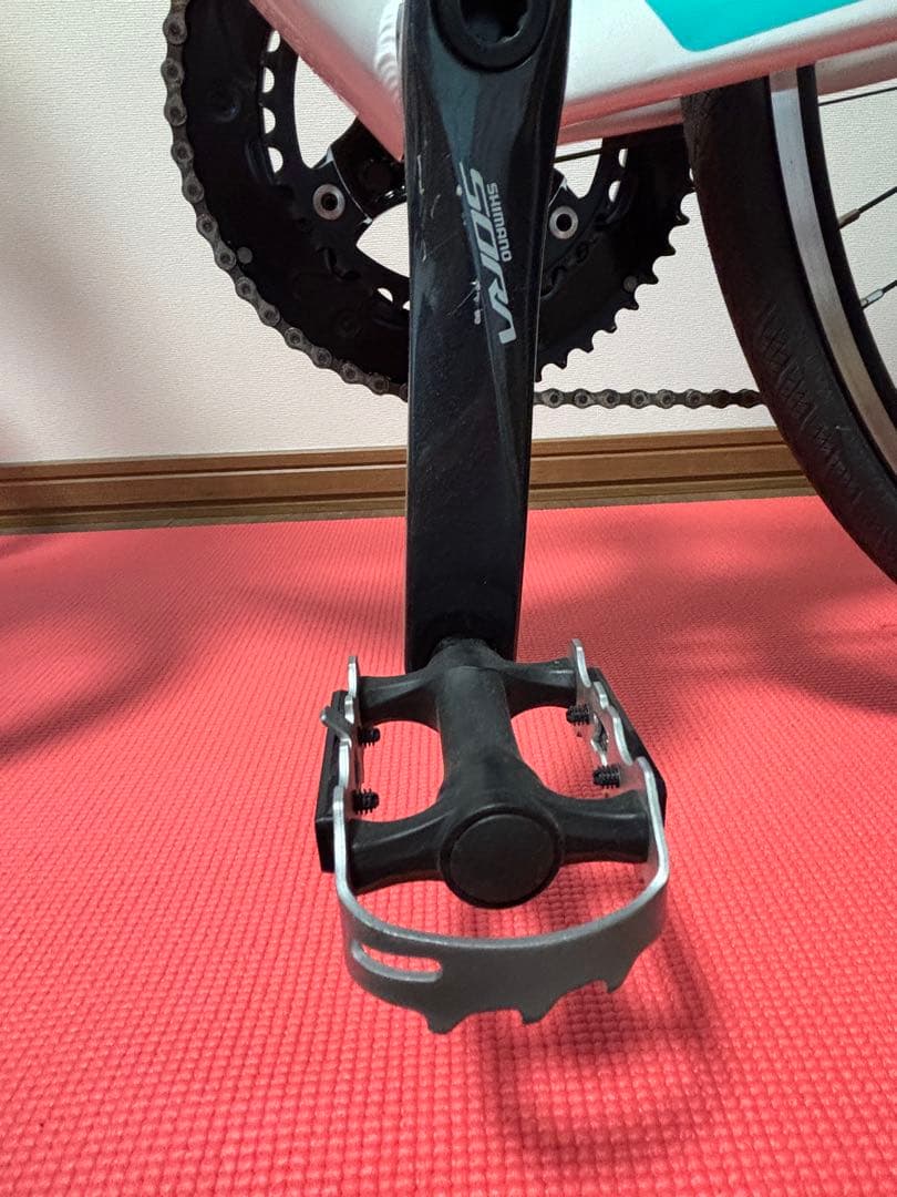 ロードバイク　ビアンキ　ALU HYDRO TRIPLE BUTTED 6000