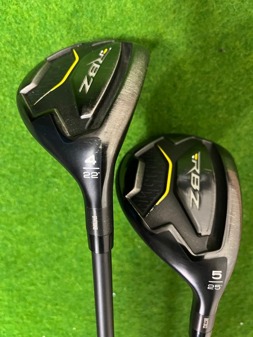テーラーメイド RBZ（RBZ BLACK）ユーティリティ4U & 5U セット