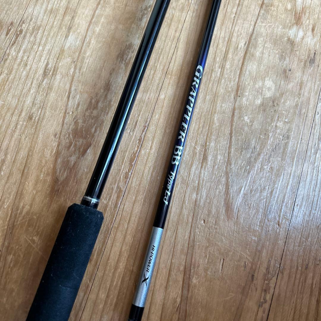 シマノ グラップラー BB TYPE LJ