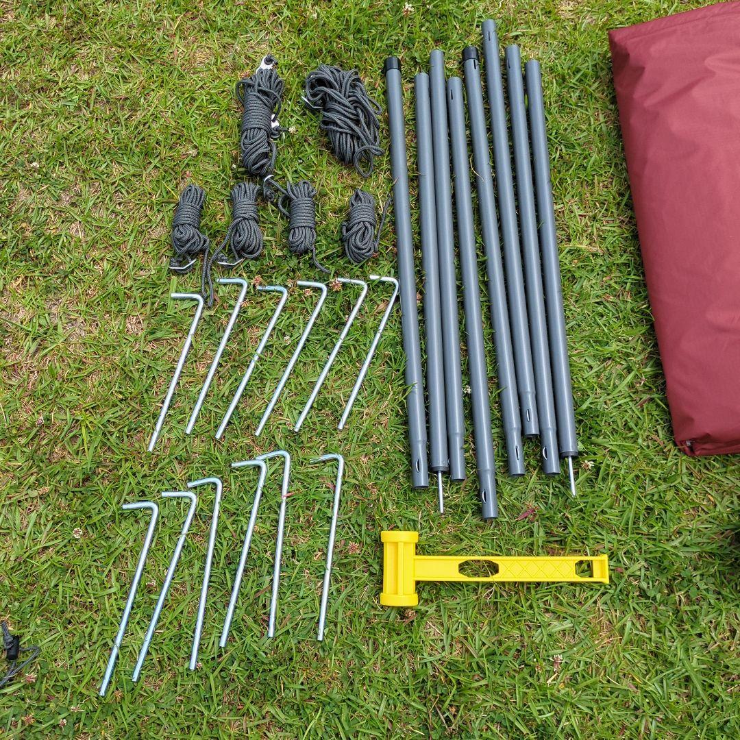 ロゴス LIMITED タープヘキサ440 難燃RS 2022年限定モデル