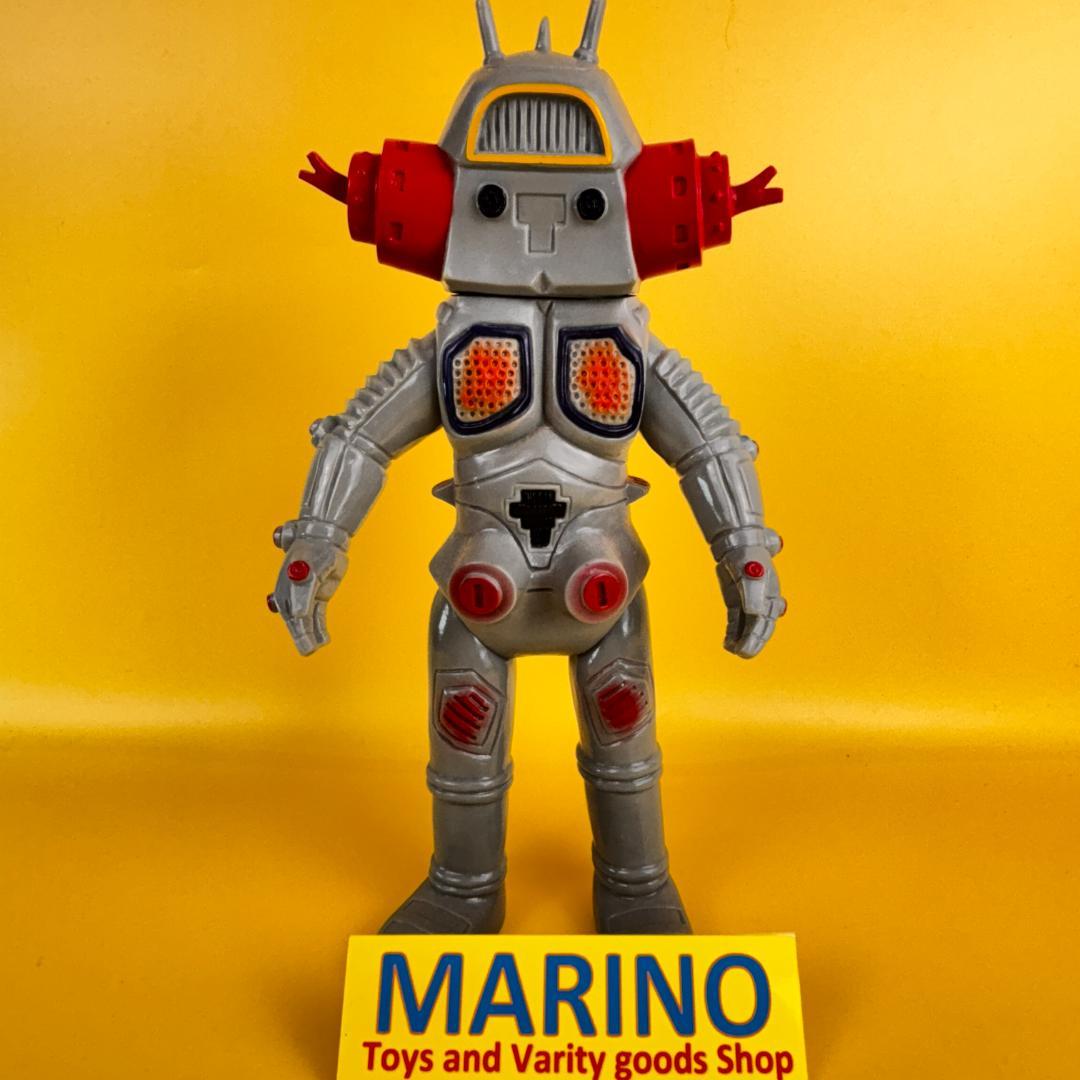 帰りマン・TAC隊員・キングボックル・ブルーマPOPY・キングジョーソフビ4体