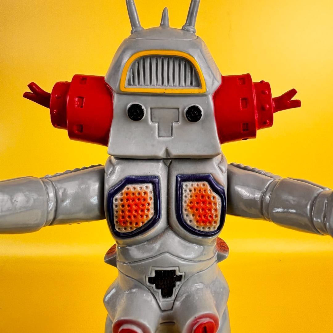 帰りマン・TAC隊員・キングボックル・ブルーマPOPY・キングジョーソフビ4体