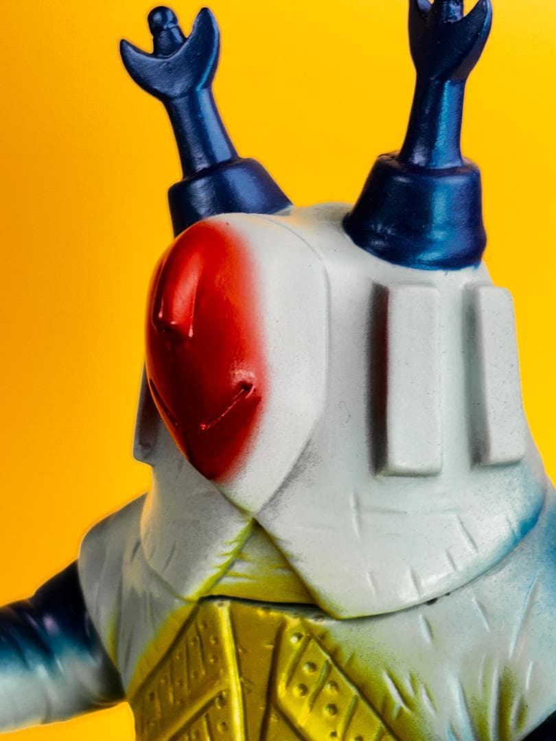 帰りマン・TAC隊員・キングボックル・ブルーマPOPY・キングジョーソフビ4体