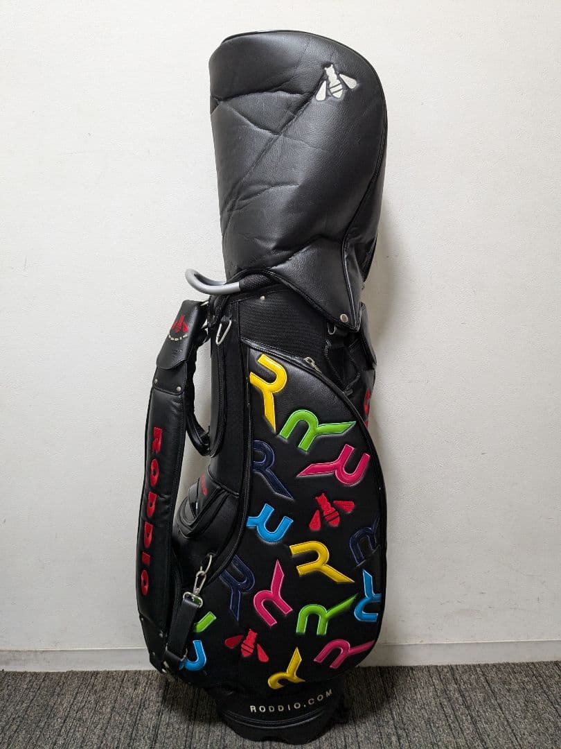 希少 RODDIO ロッディオ スタンドキャディバッグ　フードあり
