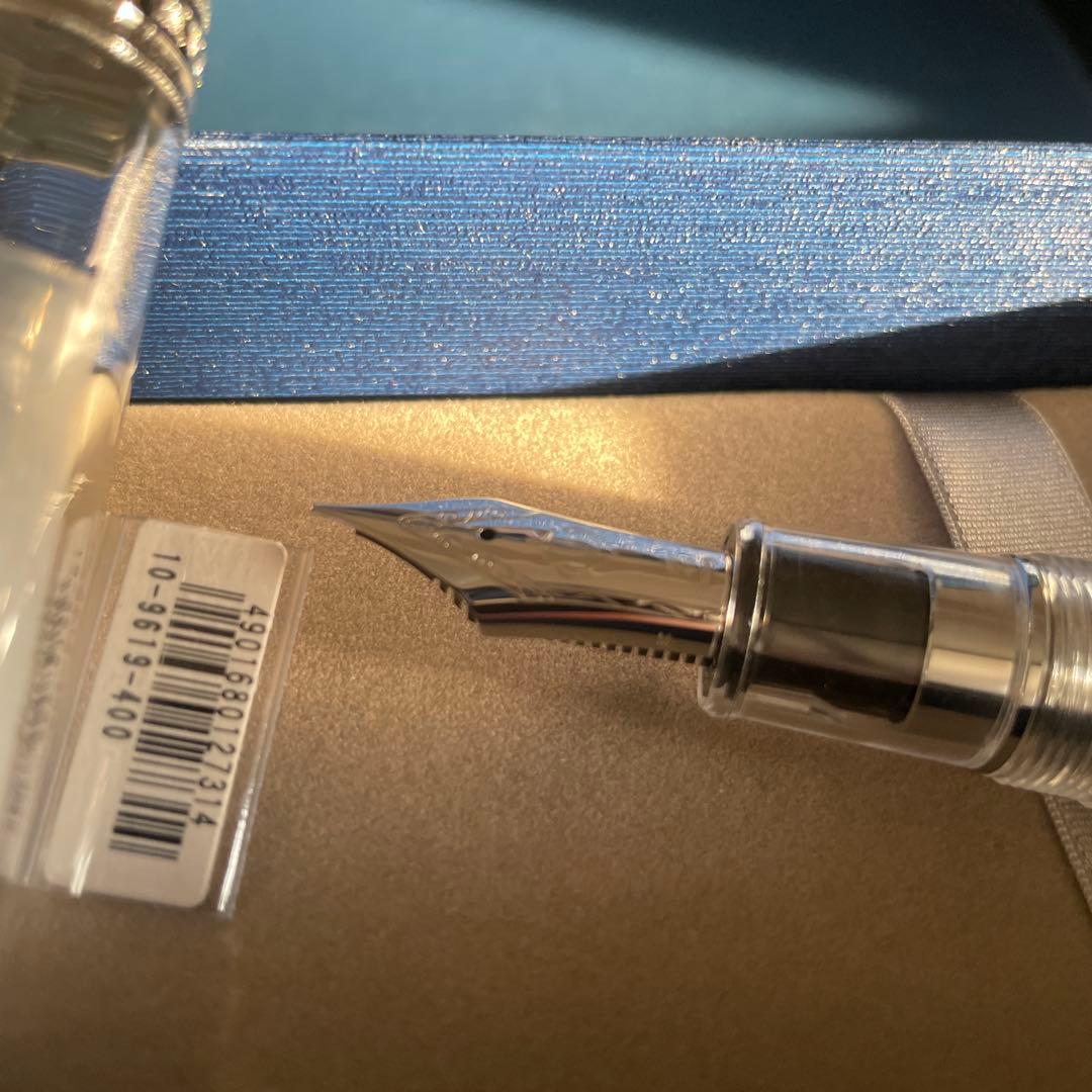 プロフェッショナルギア KOP M 中字　デモンストレーター　セーラー万年筆