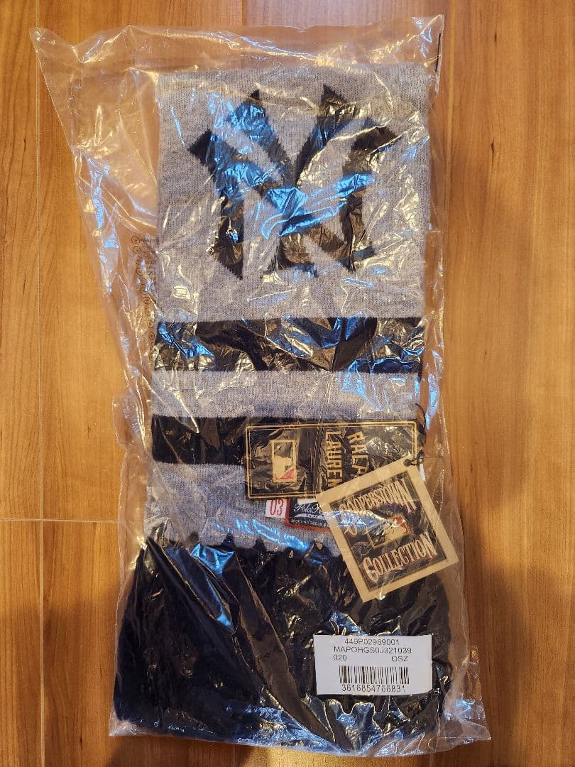 【新品】Polo Ralph Lauren ヤンキース マフラー ラルフローレン