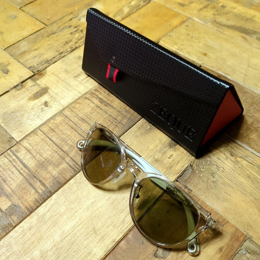 ＺＥＱＵＥ（ゼクー）偏光サングラス／ＪＵＮＯ（F-1848）