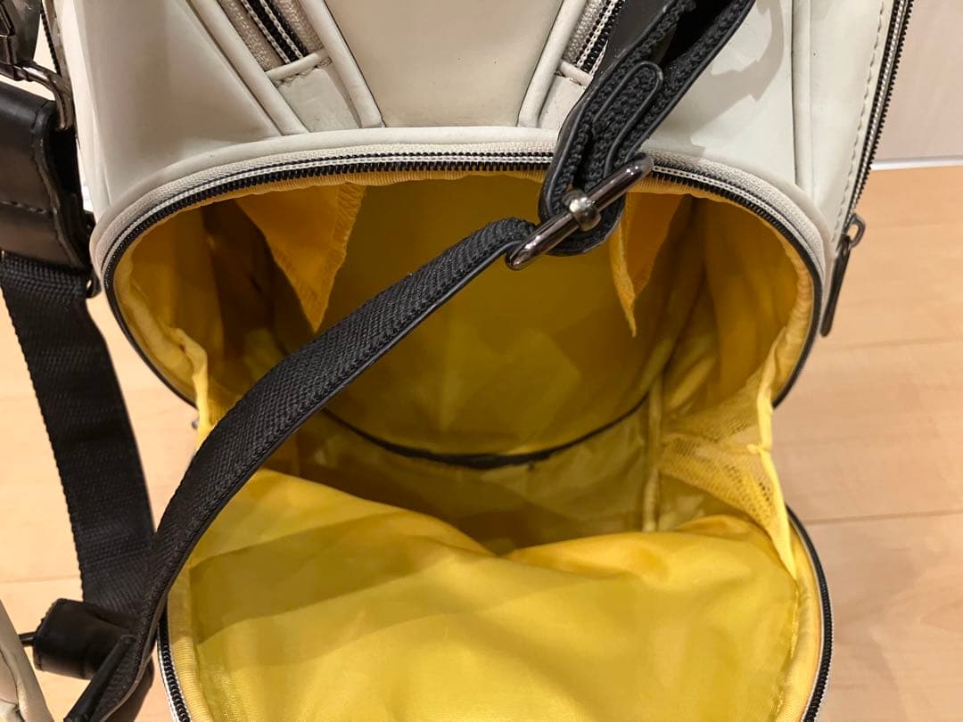 ナイキゴルフNike ツアーモデルキャディバッグ ホワイト中古