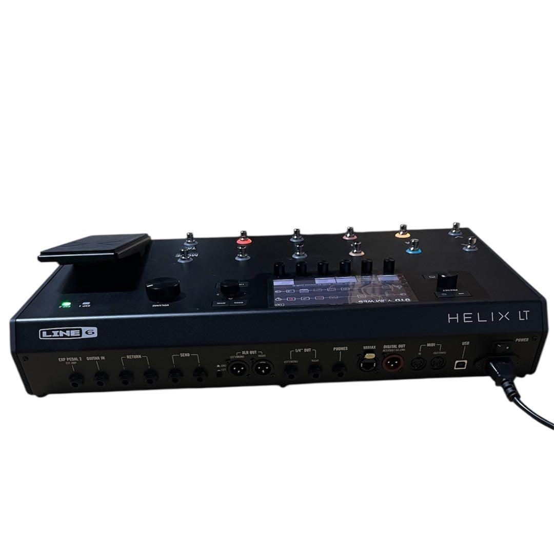 美品 LINE6 Helix LT ギタープロセッサー マルチエフェクター 元箱