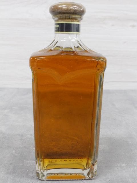 ▲未開栓 古酒 ニッカ 竹鶴12年 ピュアモルト 角型ボトル 660ml 40％