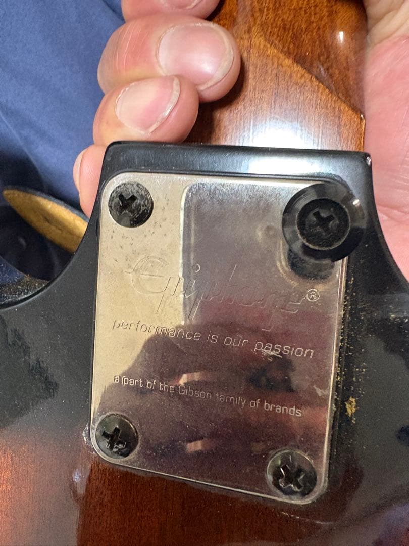 ベース Epiphone Thunderbird