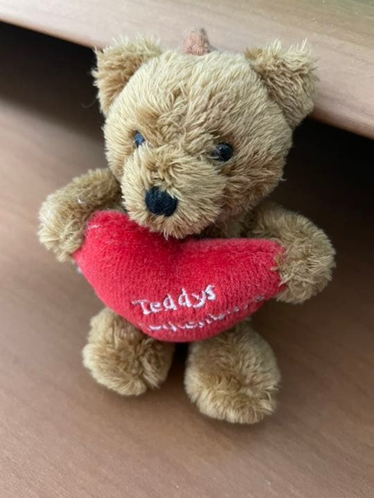 ローテンブルク　テディベア　キーホルダー