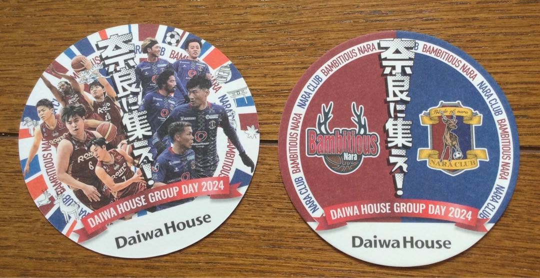 奈良クラブ　グッズコレクション