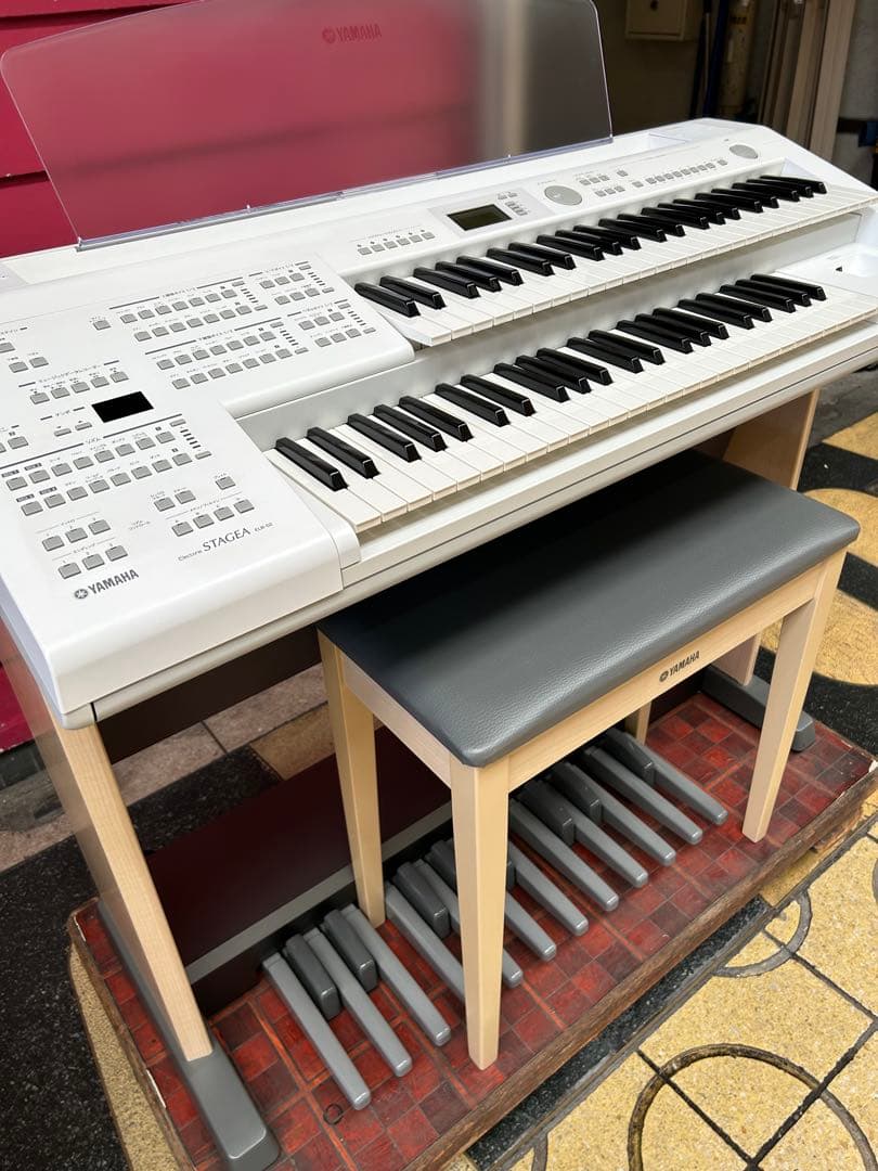 超価格、ヤマハエレクトーン、ELB-02、人気のUSB対応、540種類の音源♪