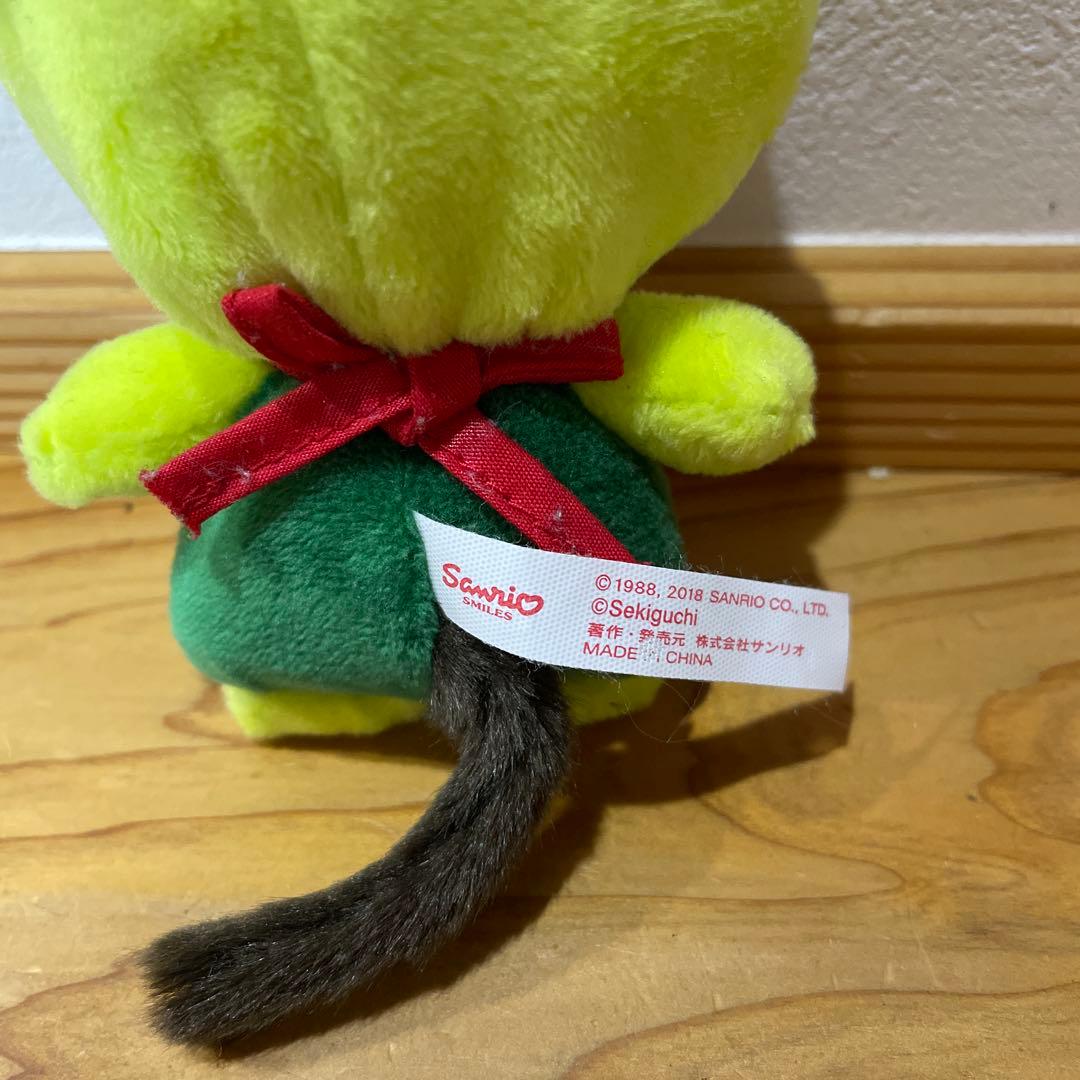 モンチッチ　けろけろけろっぴ　サンリオ　マスコット　コスチューム　コラボ　激レア
