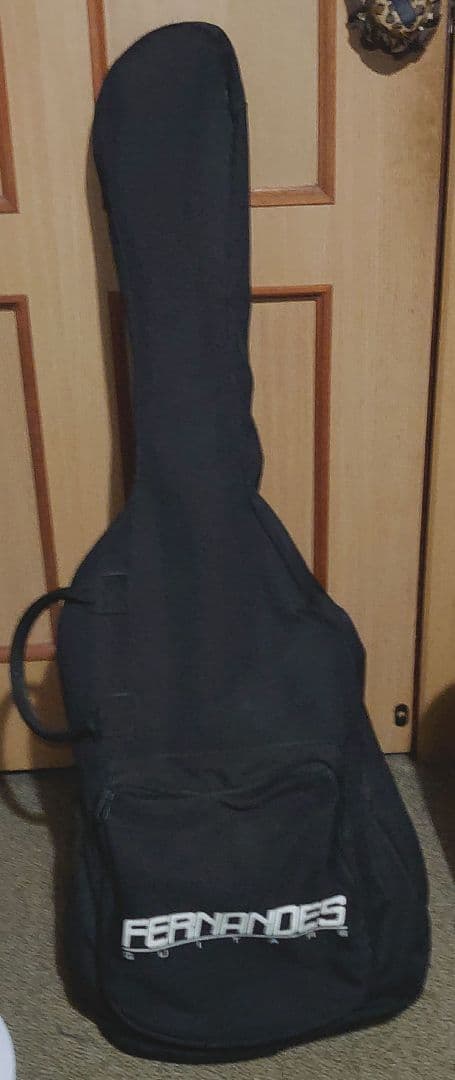 フェルナンデス　エレキギター　STJ-40C TG-5 ソフトカバー付き　その他