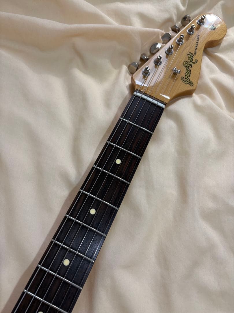 ギター ESP GrassRoots G-SE-50R candy apple Red