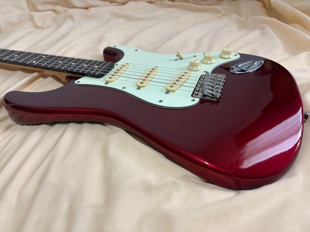 ギター ESP GrassRoots G-SE-50R candy apple Red