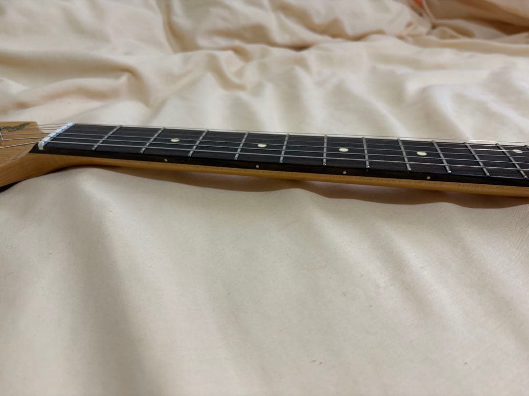 ギター ESP GrassRoots G-SE-50R candy apple Red