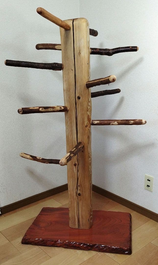 【大型鳥用】どっしり♬螺旋状オウムスタンド