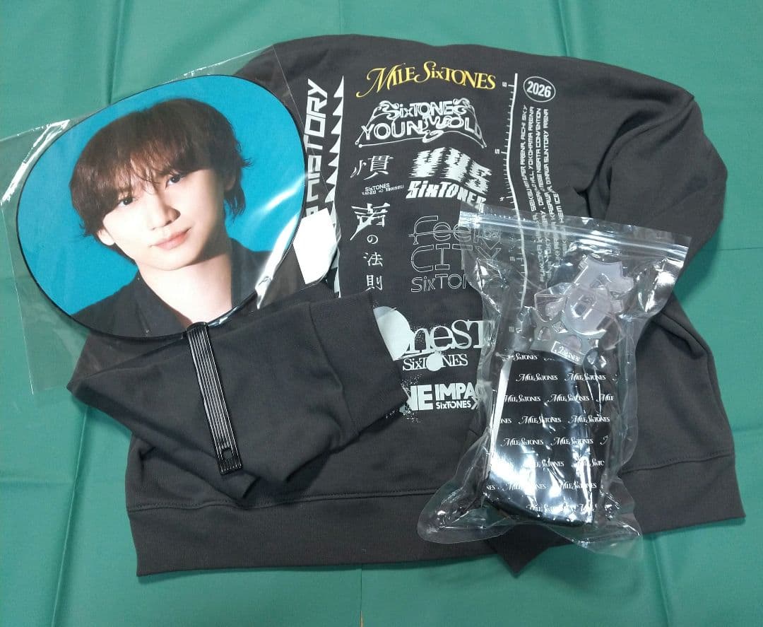 京本大我 MILESixTONES ペンライト パーカー うちわ グッズ