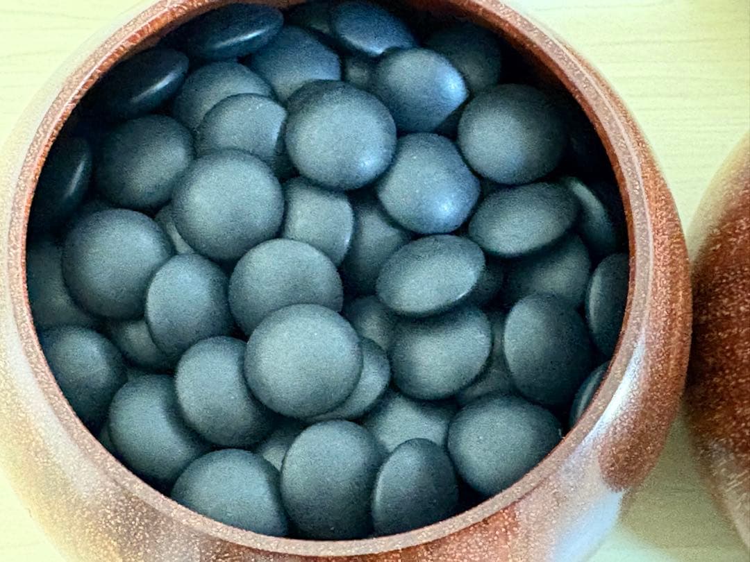 【囲碁】蛤碁石・那智黒石３６号